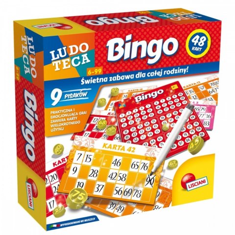 Gra Ludoteca Bingo Gra Ludoteca Bingo