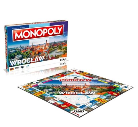 Gra Monopoly Wrocław 2022 Gra Monopoly Wrocław 2022