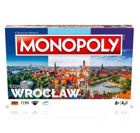 Gra Monopoly Wrocław 2022 Gra Monopoly Wrocław 2022
