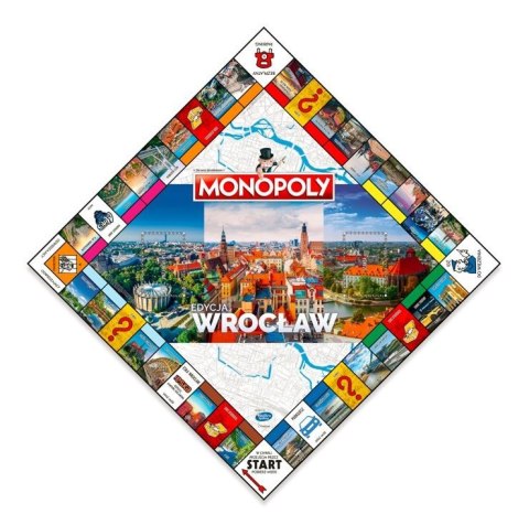 Gra Monopoly Wrocław 2022 Gra Monopoly Wrocław 2022