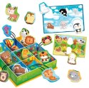 Gra Montessori Baby pudełko - Szczęśliwe zwierzęta Gra Montessori Baby pudełko - Szczęśliwe zwierzęta