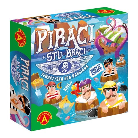 Gra Piraci stu braci Gra Piraci stu braci