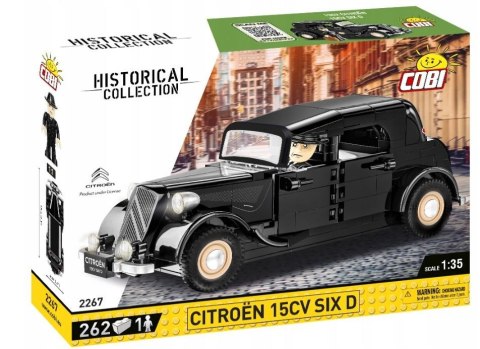 Klocki Citroen 15CV SIX D Klocki Citroen 15CV SIX D