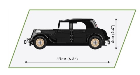 Klocki Citroen 15CV SIX D Klocki Citroen 15CV SIX D