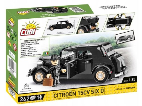 Klocki Citroen 15CV SIX D Klocki Citroen 15CV SIX D