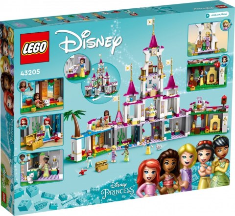 Klocki Disney Princess 43205 Zamek wspaniałych przygód Klocki Disney Princess 43205 Zamek wspaniałych przygód