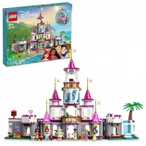 Klocki Disney Princess 43205 Zamek wspaniałych przygód Klocki Disney Princess 43205 Zamek wspaniałych przygód