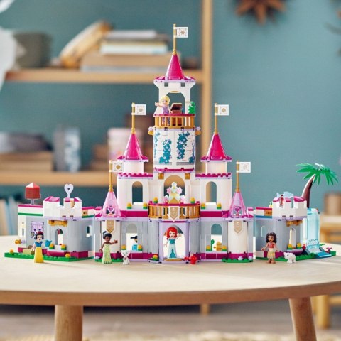 Klocki Disney Princess 43205 Zamek wspaniałych przygód Klocki Disney Princess 43205 Zamek wspaniałych przygód