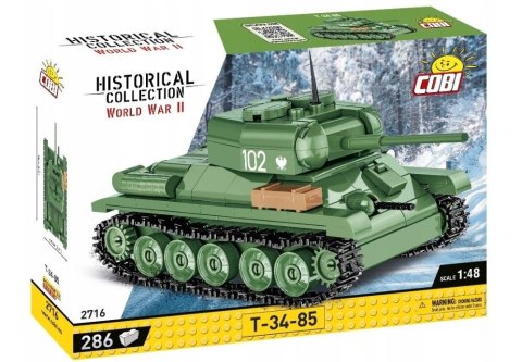 Klocki HC WWII T-34-85 Klocki HC WWII T-34-85