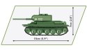 Klocki HC WWII T-34-85 Klocki HC WWII T-34-85