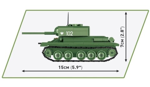 Klocki HC WWII T-34-85 Klocki HC WWII T-34-85