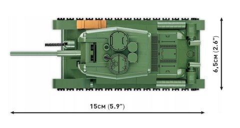 Klocki HC WWII T-34-85 Klocki HC WWII T-34-85