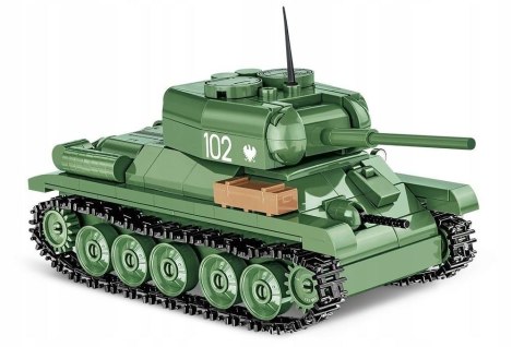 Klocki HC WWII T-34-85 Klocki HC WWII T-34-85