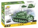 Klocki HC WWII T-34-85 Klocki HC WWII T-34-85