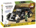 Klocki Historical Collection Citroen Traction 11CVBL Executive Edition Klocki Historical Collection Citroen Traction 11CVBL Executive Edition