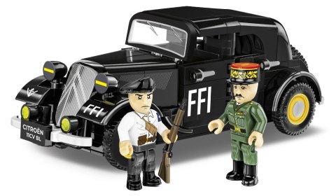 Klocki Historical Collection Citroen Traction 11CVBL Executive Edition Klocki Historical Collection Citroen Traction 11CVBL Executive Edition