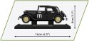 Klocki Historical Collection Citroen Traction 11CVBL Executive Edition Klocki Historical Collection Citroen Traction 11CVBL Executive Edition