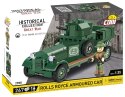 Klocki Historical Collection Rolls-Royce Armoured Car 1920 Pattern Mk I Klocki Historical Collection Rolls-Royce Armoured Car 1920 Pattern Mk I