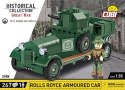 Klocki Historical Collection Rolls-Royce Armoured Car 1920 Pattern Mk I Klocki Historical Collection Rolls-Royce Armoured Car 1920 Pattern Mk I