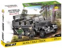 Klocki Historical Collection Sd.Kfz. 7 Half-Track Klocki Historical Collection Sd.Kfz. 7 Half-Track