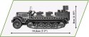 Klocki Historical Collection Sd.Kfz. 7 Half-Track Klocki Historical Collection Sd.Kfz. 7 Half-Track