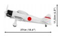 Klocki Mitsubishi A6M2 Zero-Sen Klocki Mitsubishi A6M2 Zero-Sen