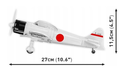 Klocki Mitsubishi A6M2 Zero-Sen Klocki Mitsubishi A6M2 Zero-Sen