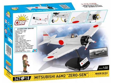 Klocki Mitsubishi A6M2 Zero-Sen Klocki Mitsubishi A6M2 Zero-Sen