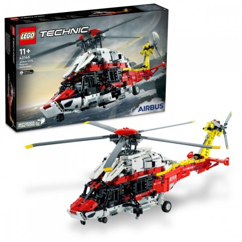 Klocki Technic 42145 Helikopter ratunkowy Airbus H175 Klocki Technic 42145 Helikopter ratunkowy Airbus H175