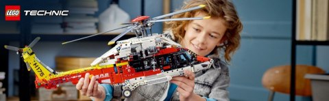 Klocki Technic 42145 Helikopter ratunkowy Airbus H175 Klocki Technic 42145 Helikopter ratunkowy Airbus H175