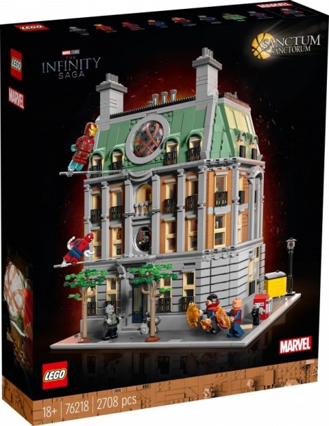 Klocki Zestaw konstrukcyjny Super Heroes 76218 Sanctum Sanctorum Klocki Zestaw konstrukcyjny Super Heroes 76218 Sanctum Sanctorum