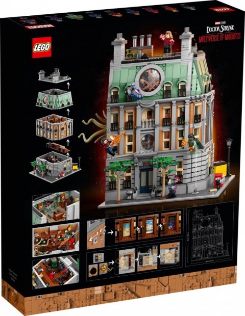 Klocki Zestaw konstrukcyjny Super Heroes 76218 Sanctum Sanctorum Klocki Zestaw konstrukcyjny Super Heroes 76218 Sanctum Sanctorum