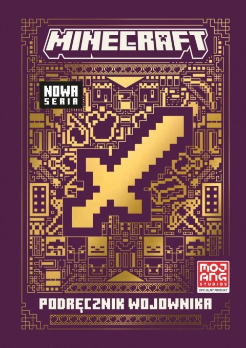 Książeczka Minecraft. Podręcznik wojownika Książeczka Minecraft. Podręcznik wojownika