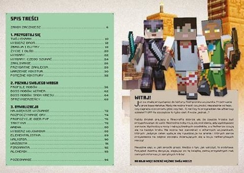 Książeczka Minecraft. Podręcznik wojownika Książeczka Minecraft. Podręcznik wojownika