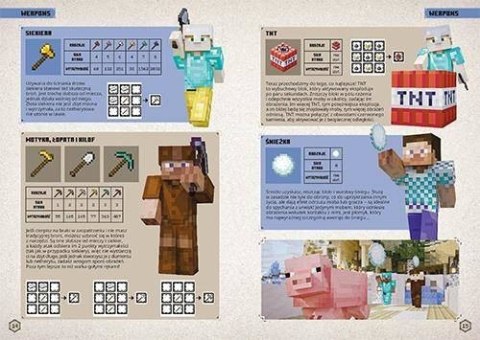 Książeczka Minecraft. Podręcznik wojownika Książeczka Minecraft. Podręcznik wojownika