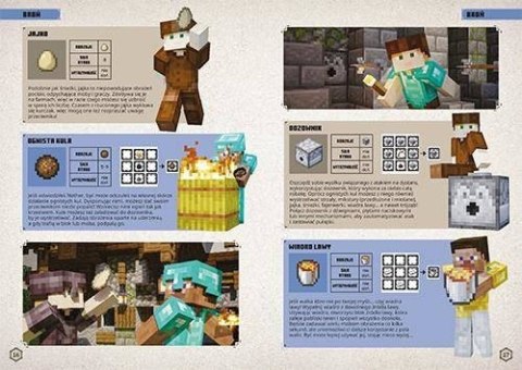 Książeczka Minecraft. Podręcznik wojownika Książeczka Minecraft. Podręcznik wojownika