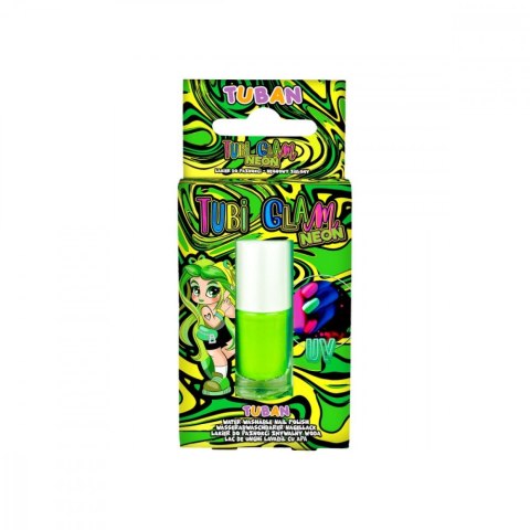 Lakier Tubi Glam - zielony neon Lakier Tubi Glam - zielony neon