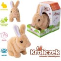 Maskotka interaktywna Króliczek na baterie Maskotka interaktywna Króliczek na baterie