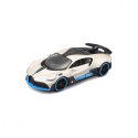 Model kompozytowy Bugatti Divo 1/24 biały Model kompozytowy Bugatti Divo 1/24 biały