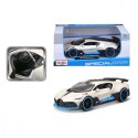 Model kompozytowy Bugatti Divo 1/24 biały Model kompozytowy Bugatti Divo 1/24 biały
