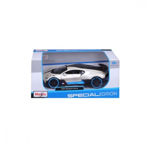 Model kompozytowy Bugatti Divo 1/24 biały Model kompozytowy Bugatti Divo 1/24 biały