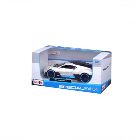 Model kompozytowy Bugatti Divo 1/24 biały Model kompozytowy Bugatti Divo 1/24 biały