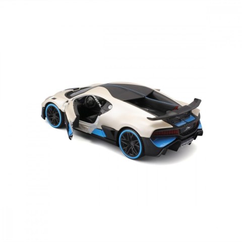 Model kompozytowy Bugatti Divo 1/24 biały Model kompozytowy Bugatti Divo 1/24 biały