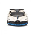 Model kompozytowy Bugatti Divo 1/24 biały Model kompozytowy Bugatti Divo 1/24 biały