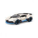 Model kompozytowy Bugatti Divo 1/24 biały Model kompozytowy Bugatti Divo 1/24 biały