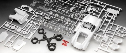 Model plastikowy samochód 65 Shelby Cobra 427 1/24 Model plastikowy samochód 65 Shelby Cobra 427 1/24