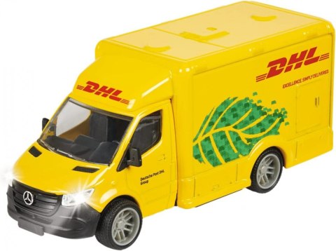Pojazd Majorette G.S. Mercedes-Benz DHL 12 cm Pojazd Majorette G.S. Mercedes-Benz DHL 12 cm