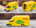 Pojazd Majorette G.S. Mercedes-Benz DHL 12 cm Pojazd Majorette G.S. Mercedes-Benz DHL 12 cm