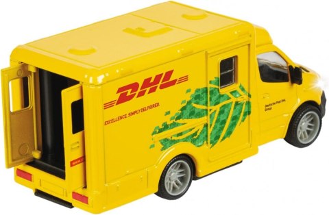 Pojazd Majorette G.S. Mercedes-Benz DHL 12 cm Pojazd Majorette G.S. Mercedes-Benz DHL 12 cm