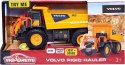 Pojazd Majorette G.S. Volvo Wywrotka 20 cm Pojazd Majorette G.S. Volvo Wywrotka 20 cm